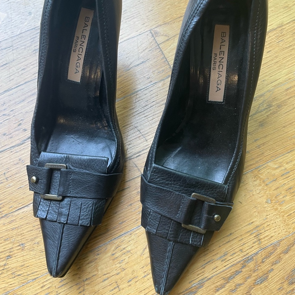 balenciaga kitten heel